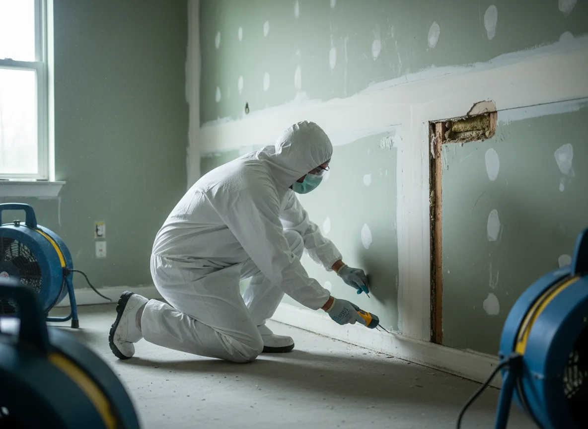 Water Damage Restoration company in Destrehan, LA
